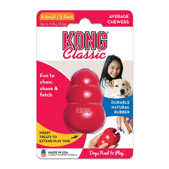 KONG Classic for Dogs (6 sizes)
