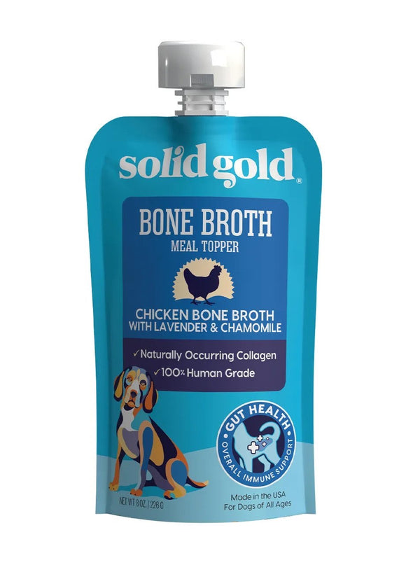 Solid Gold Bone Broth (Chicken Bone) 226g