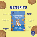 Himalayan Pet Supply Grain-Free Peanut Butter Cookies Crunchy Dog Treat (14oz)