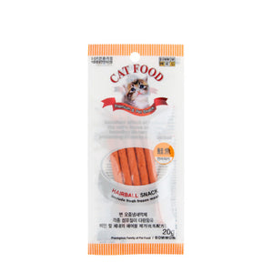 [BW1059] Bow Wow Salmon Treats for Cats (20g)