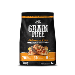 [Sample Size] Absolute Holistic Grain Free Dry Food (Salmon & Peas) for Dogs