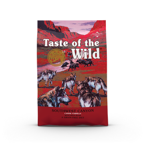 Taste of the Wild Southwest Canyon Canine Recipe with Wild Boar Dry Food for Dogs (2 sizes)