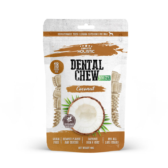 Absolute Holistic Coconut Boost Dental Chew (Value Bag) 160g