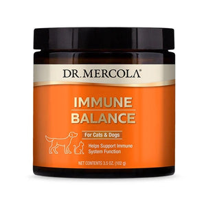 Dr. Mercola's Immune Balance for Dogs & Cats (3.5oz)