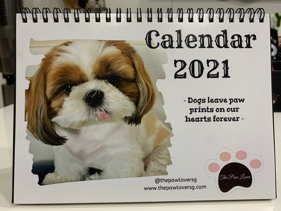 2021 Desktop Calendar
