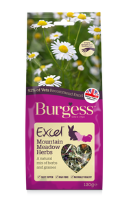Burgess Excel Mountain Meadow Herbs (120g)