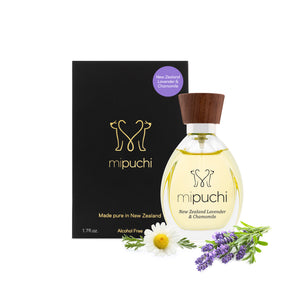 Mipuchi Luxury Dog Perfume - New Zealand Lavender & Chamomile (50ml)