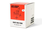 The Grateful Pet Raw Cage-Free Pork Dog Food (8 x 250g)
