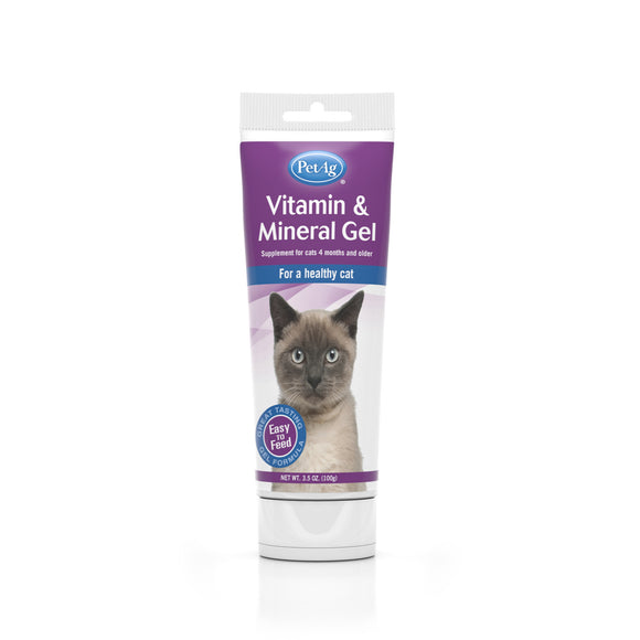 Petag Vitamin & Mineral Gel for Cats (3.5oz)