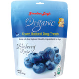 Grandma Lucy’s Organic Oven-Baked Blueberry Treats for Dogs (14oz)