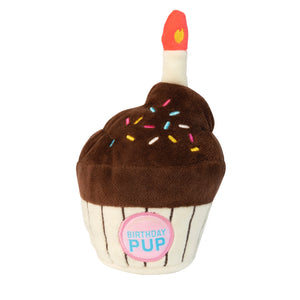 FuzzYard Birthday Cupcake Plush Toy