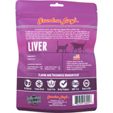 Grandma Lucy’s Single Freeze-Dried Liver Treats for Dogs & Cats (2.5oz)