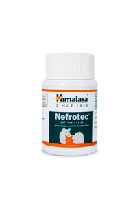 Himalaya Nefrotec Vet Tablets (Urinary, Kidney, & Joint) for Dogs & Cats (60s)