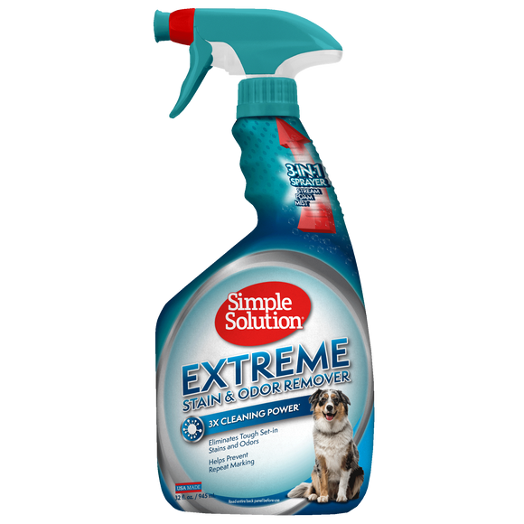 Simple Solution Extreme Dog Stain and Odor Remover (2 sizes)