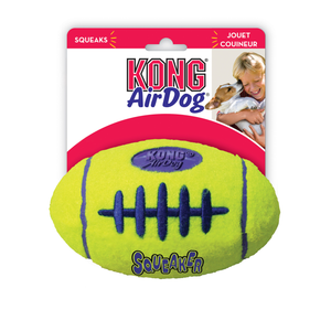 KONG Airdog Squeaker Football for Dogs (3 sizes)