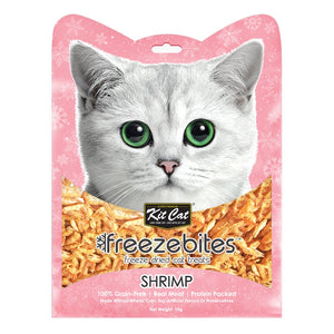 Kit Cat Freeze Bites Treats for Cats (Shrimp) 15g
