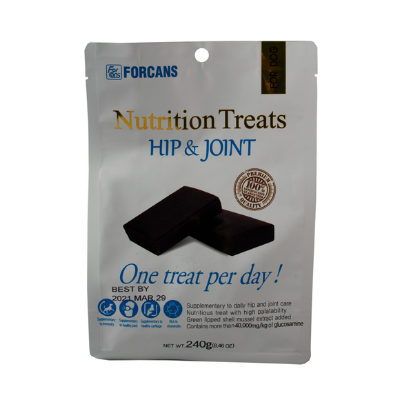 Forcans Nutrition Treats - Hip & Joint 240g