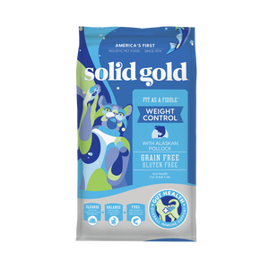 Solid Gold Fit as a Fiddle with Fresh Caught Alaskan Pollock Dry Food for Cats (2 sizes)