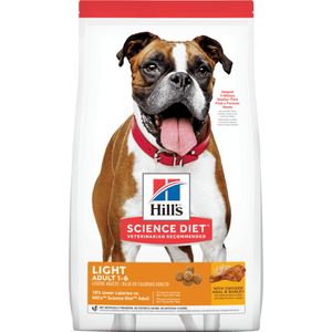 [1127HG] Hill's® Science Diet® Adult Light Dry Food for Dogs (15kg)