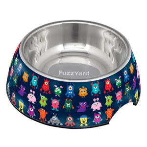 FuzzYard Easy Feeder Bowl (Yard Monsters) 3 sizes