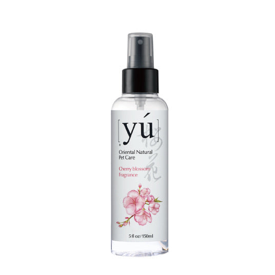 YÚ Oriental Natural Pet Care Cherry Blossom Fragrance Spray (145ml)