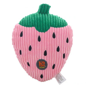 Link Tuff Strawberry Squeaky Toy