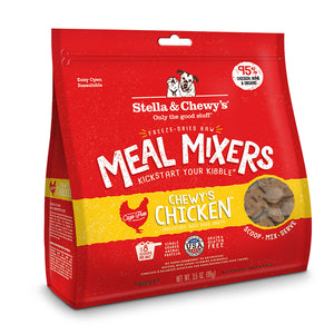 Stella & Chewy’s Chewy’s Chicken Meal Mixers for Dogs (2 sizes)