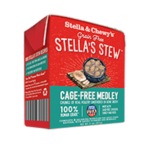 Stella & Chewy’s Cage-Free Medley Stew for Dogs (11 oz)