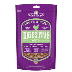 Stella & Chewy’s Stella’s Solutions Dinner Mixer for Cats (Digestive Boost) 7.5oz