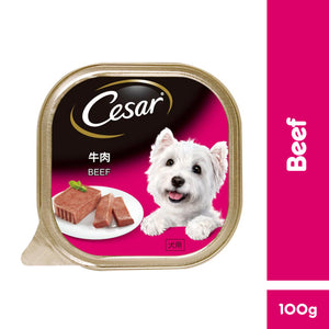Cesar Wet Food for Dogs (Beef) 100g