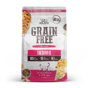 Absolute Holistic Grain Free Dry Cat Food - Indoor (2 sizes)