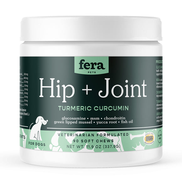 Fera Pet Organics Hip & Joint Supplements for Dogs (12oz)
