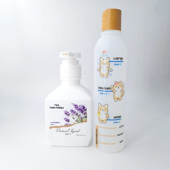 For Furry Friends Natural Liquid Soap+ (Shampoo for Dogs)