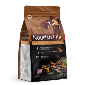 NurturePro Nourish Life Chicken Formula Dry Food for Mature Cat 7+ (3 sizes)