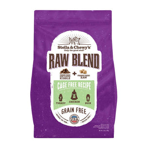Stella & Chewy’s Raw Blend Kibble Cage Free Recipe for Cats (2 sizes)