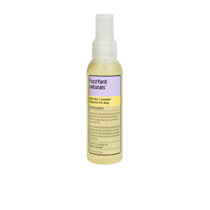 Fuzzyard Aromatherapy Mists (Aloe Vera + Lavender) Soothing Spray for Dogs (120ml)