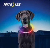 Nite Ize NiteHowl Disc-O Select Rechargeable LED Safety Necklace