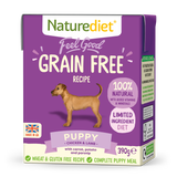 [Buy3free1] Naturediet Feel Good Grain Free Wet Food for Dogs (Puppy) 2 sizes