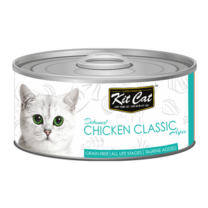 [1carton] Kit Cat Topper Series Canned Food (Chicken Classic) 80g x 24cans