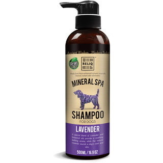 Reliq Mineral Spa Shampoo for Dogs (Lavender) 500ml