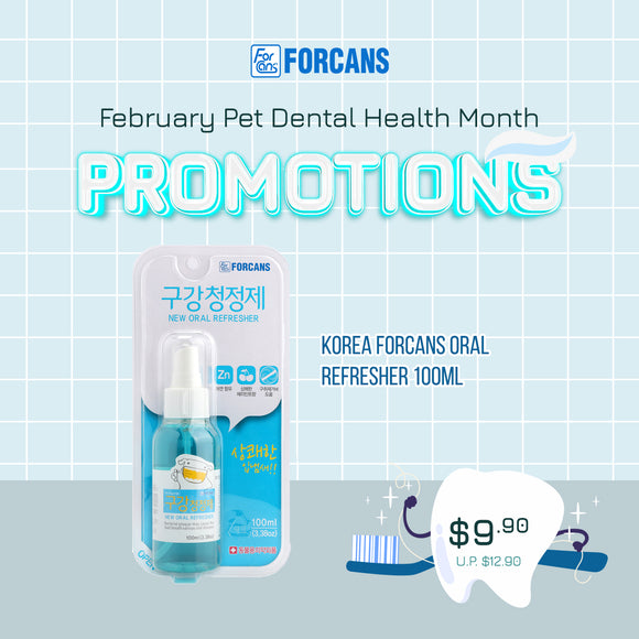 Korea Forcans Oral Refresher 100ml