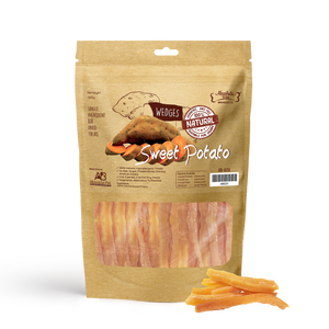 Absolute Bites Air Dried Treats (Sweet Potato) for Dogs (2 sizes)