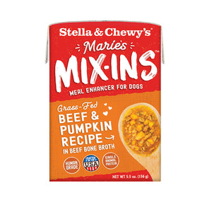 [SC-MMI-BP-5.5] Stella & Chewy’s Marie's Mix-Ins Beef & Pumpkin Recipe for Dogs (5.5oz)