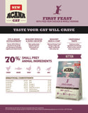 ACANA Classics Freeze-Dried Coated First Feast Dry Food for Kitten (1.8kg)