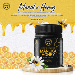 NZ Natural Manuka Honey for Dogs (250g)