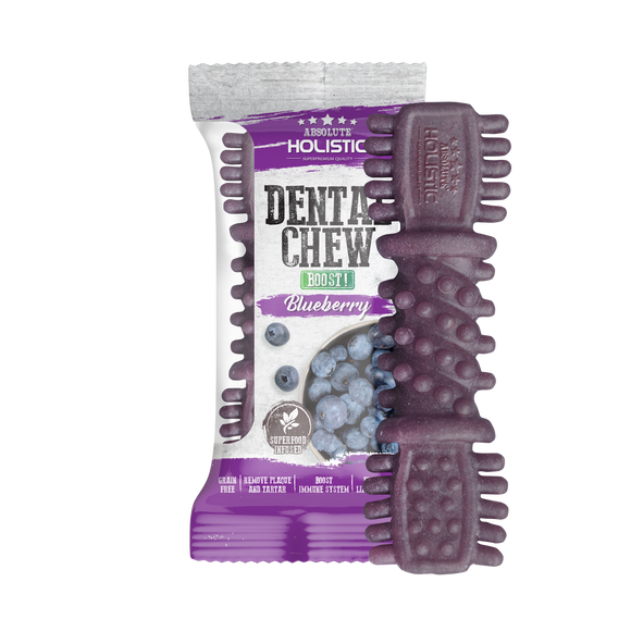 Absolute Holistic Blueberry Boost Dental Chew 4