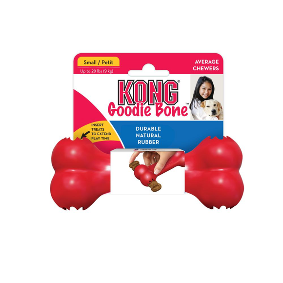 KONG Goodie Bone for Dogs (3 sizes)