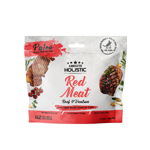 Absolute Holistic Air Dried Treats for Cats (Red Meat) 50g