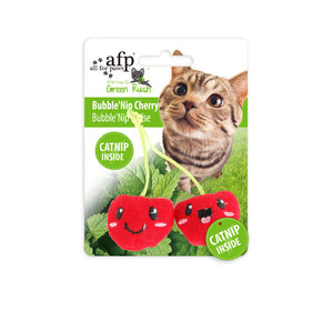AFP Green Rush Bubble'Nip Cherry Catnip for Cats