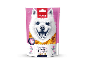 [WP-044] Wanpy Sweet Potato Slices Dog Treats (100g)